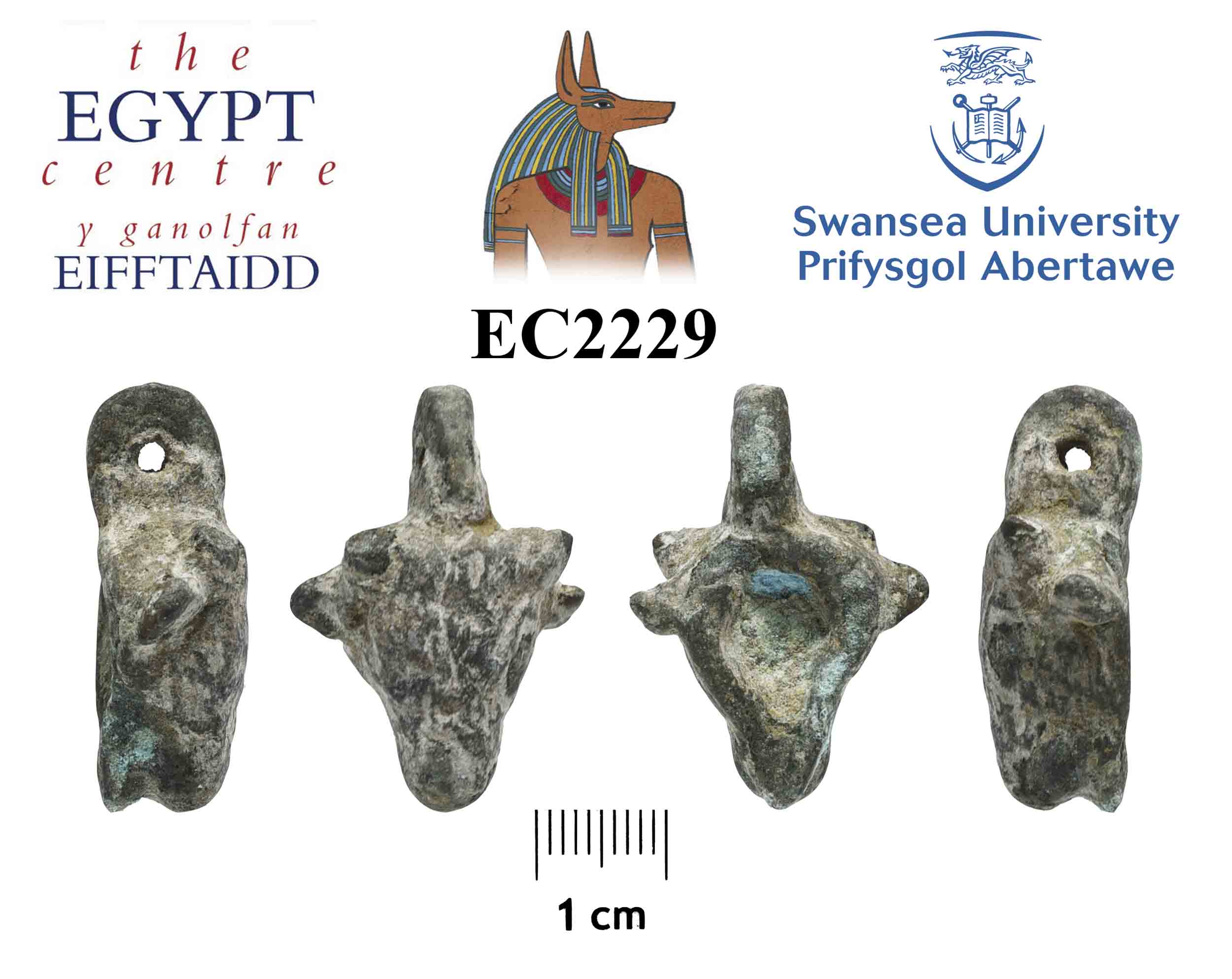 Image for: Cow head pendant